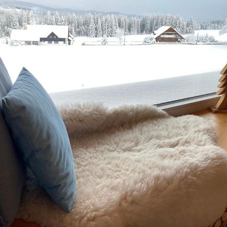Horsky Apartman Vyhlidka Rejviz Злате-Гори Экстерьер фото