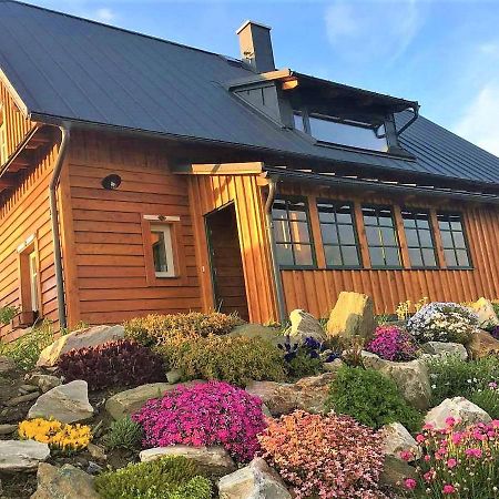 Horsky Apartman Vyhlidka Rejviz Злате-Гори Экстерьер фото
