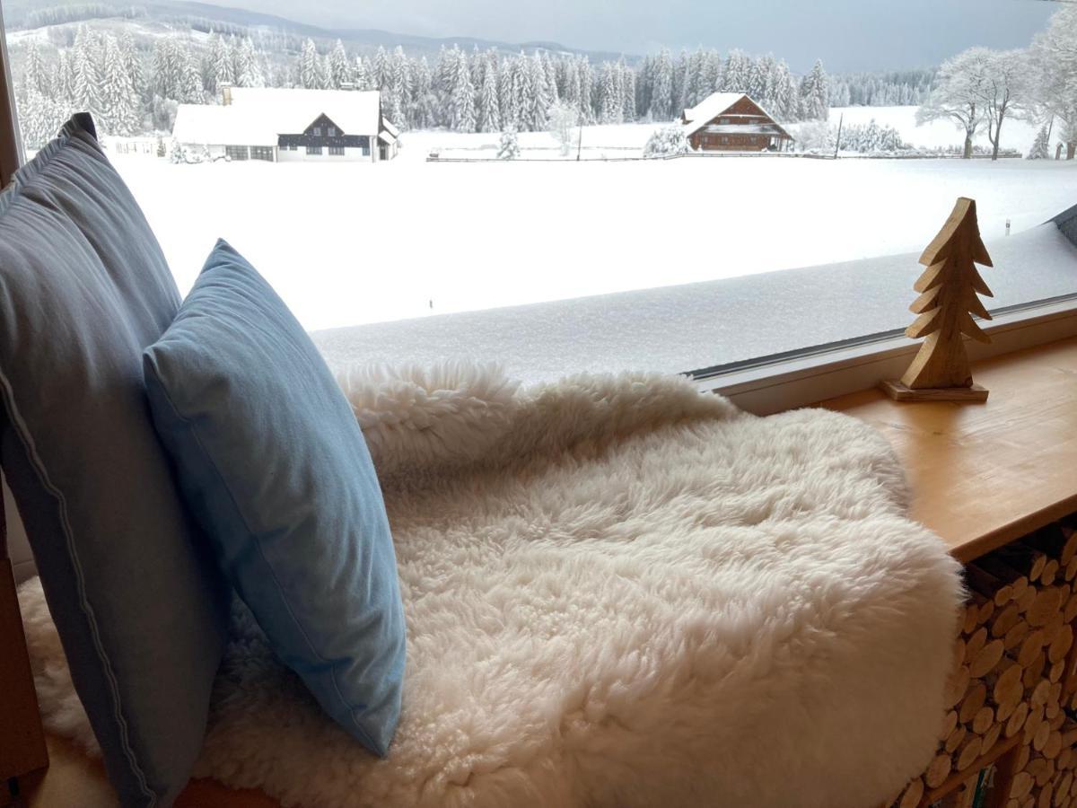 Horsky Apartman Vyhlidka Rejviz Злате-Гори Экстерьер фото