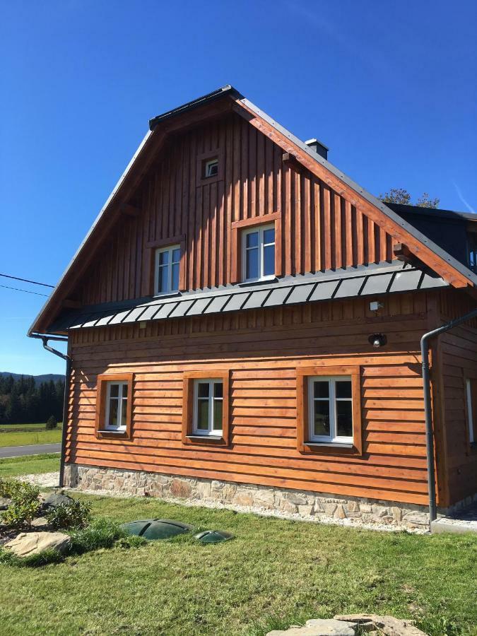 Horsky Apartman Vyhlidka Rejviz Злате-Гори Экстерьер фото